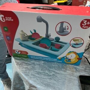 Cute stone mini kitchen sink New